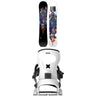 Lib Tech Terrain Wrecker C2X Snowboard + Bent Metal Joint Snowboard Bindings 2026