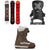 GNU Ladies Choice Asym C2X Snowboard + Bent Metal Stylist Snowboard Bindings + Vans Encore Pro Snowboard Boots - Women's 2026