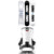 GNU Riders Choice Asym C2X Snowboard + Bent Metal Transfer Snowboard Bindings 2026