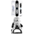 GNU Riders Choice Asym C2X Snowboard + Bent Metal Lightning Supermatic Snowboard Bindings 2026