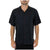 Thrills Hemp Minimal Thrills Bowling Shirt - Men's Black