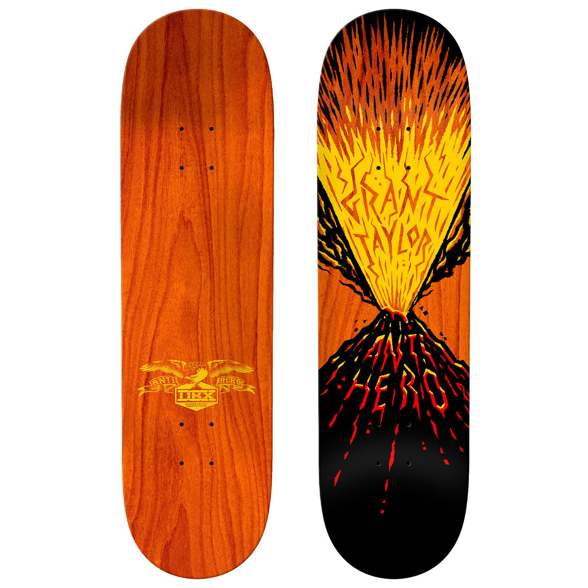 Anti Hero Grant GT DBX 8.38 Skateboard Deck
