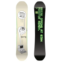 CAPiTA Spring Break Resort Twin Snowboard 2026