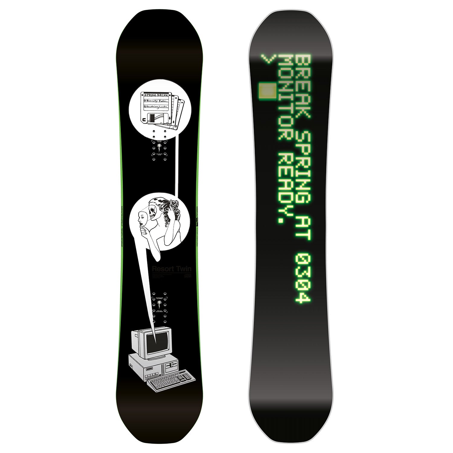 CAPiTA Spring Break Resort Twin Snowboard 2026 – evo