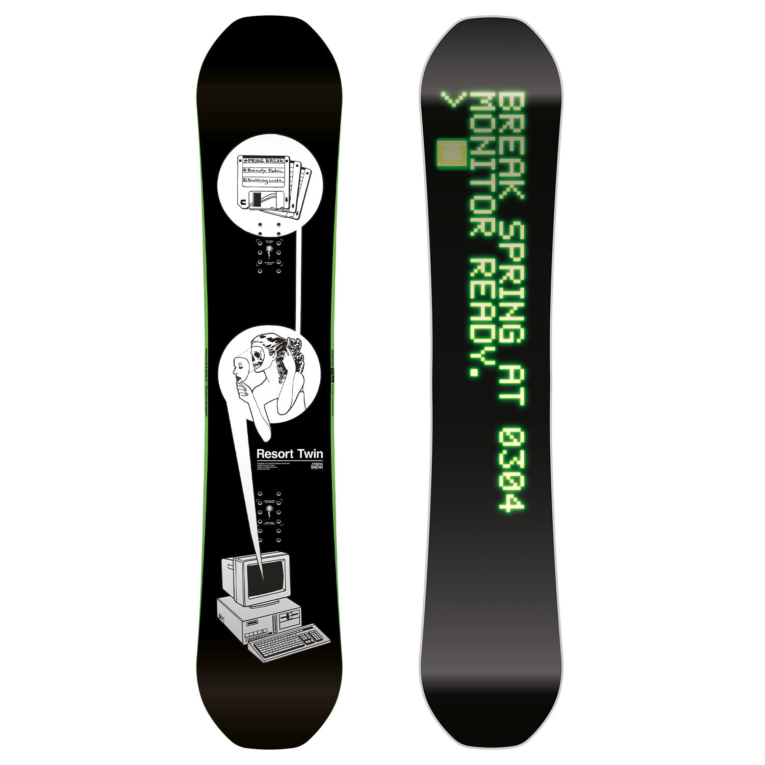 CAPiTA Spring Break Resort Twin Snowboard 2026 – evo