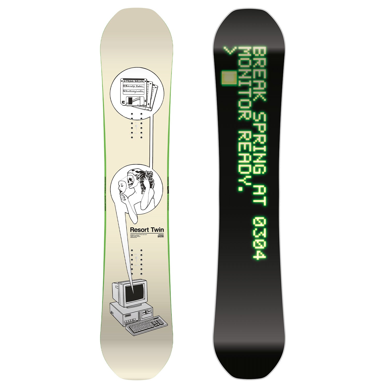 CAPiTA SPRING BREAK スノーボード CAPiTA Spring Break Resort Twin Snowboard 2026 – evo