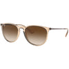 Transparent Light Brown/Brown Gradient Dark Brown