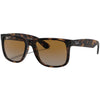 Rubber Havana/Grey Gradient Brown Polarized