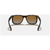 Ray Ban Justin Sunglasses Rubber Havana/Grey Gradient Brown Polarized