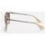 Ray Ban Erika 54 Sunglasses - Women's Transparent Light Brown/Brown Gradient Dark Brown