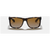 Ray Ban Justin Sunglasses Rubber Havana/Grey Gradient Brown Polarized