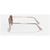 Ray Ban Hexagonal 51 Sunglasses Copper/Pink Gradient Brown