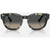 Ray Ban Mega Hawkeye 53 Sunglasses Grey Havana/Grey Gradient
