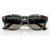 Ray Ban Mega Hawkeye 53 Sunglasses Grey Havana/Grey Gradient