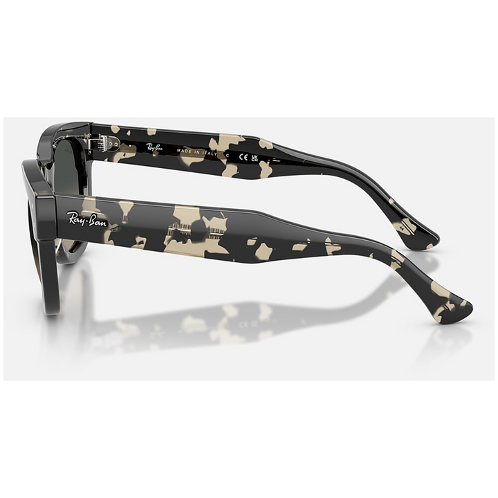 Ray Ban Mega Hawkeye 53 Sunglasses Grey Havana/Grey Gradient