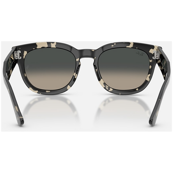 Ray Ban Mega Hawkeye 53 Sunglasses Grey Havana/Grey Gradient