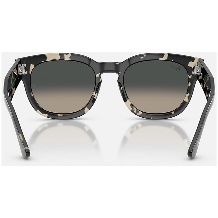 Ray Ban Mega Hawkeye 53 Sunglasses Grey Havana/Grey Gradient