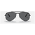 Ray Ban New Aviator 58 Sunglasses Black/Dark Grey