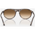 Ray Ban RB2215 59 Sunglasses Havana Yellow Turtle/Clear Gradient Brown