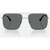 Ray Ban Ari Bio-Based Sunglasses Silver/Dark Grey Polarized
