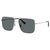 Ray Ban Ari Bio-Based Sunglasses Silver/Dark Grey Polarized