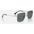 Ray Ban Ari Bio-Based Sunglasses Silver/Dark Grey Polarized