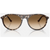 Ray Ban RB2215 59 Sunglasses Havana Yellow Turtle/Clear Gradient Brown
