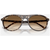 Ray Ban RB2215 59 Sunglasses Havana Yellow Turtle/Clear Gradient Brown