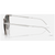 Ray Ban RB4451 Sunglasses Transparent Grey/Grey Gradient