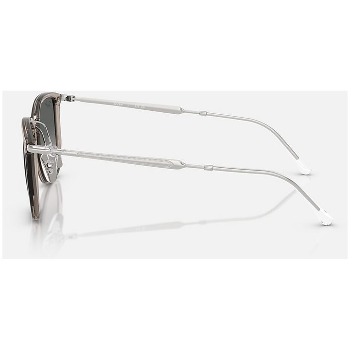 Ray Ban RB4451 Sunglasses Transparent Grey/Grey Gradient