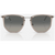 Ray Ban RB4451 Sunglasses Transparent Grey/Grey Gradient