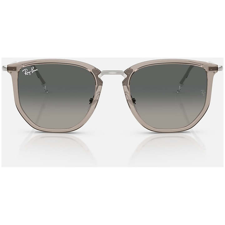 Ray Ban RB4451 Sunglasses Transparent Grey/Grey Gradient