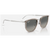 Ray Ban RB4451 Sunglasses Transparent Grey/Grey Gradient