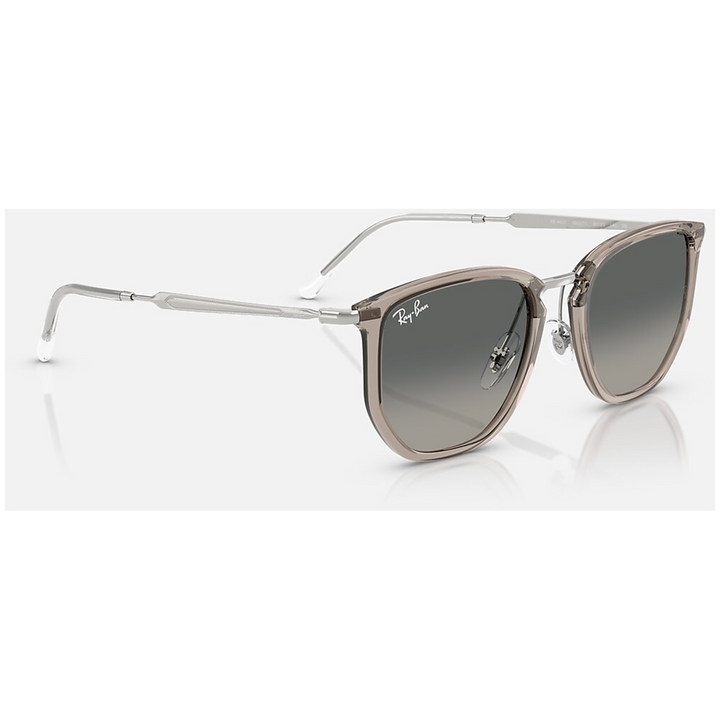 Ray Ban RB4451 Sunglasses Transparent Grey/Grey Gradient