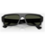 Ray Ban Lukas Sunglasses Black/Green