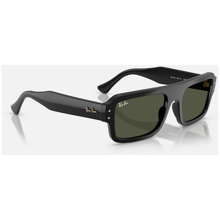 Ray Ban Lukas Sunglasses Black/Green