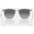 Ray Ban RB4451 Sunglasses Transparent Grey/Grey Gradient