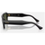 Ray Ban Lukas Sunglasses Black/Green