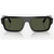 Ray Ban Lukas Sunglasses Black/Green