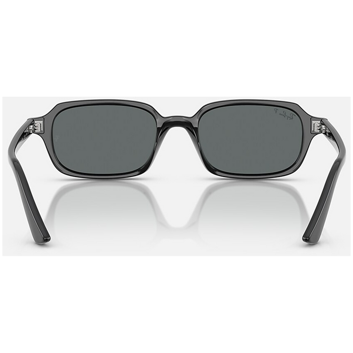 Ray Ban Zuri Bio-Based 52 Sunglasses Black/Dark Grey Polarized