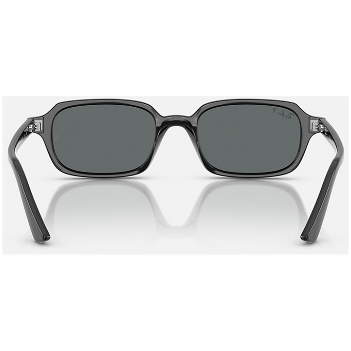 Ray Ban Zuri Bio-Based 52 Sunglasses Black/Dark Grey Polarized