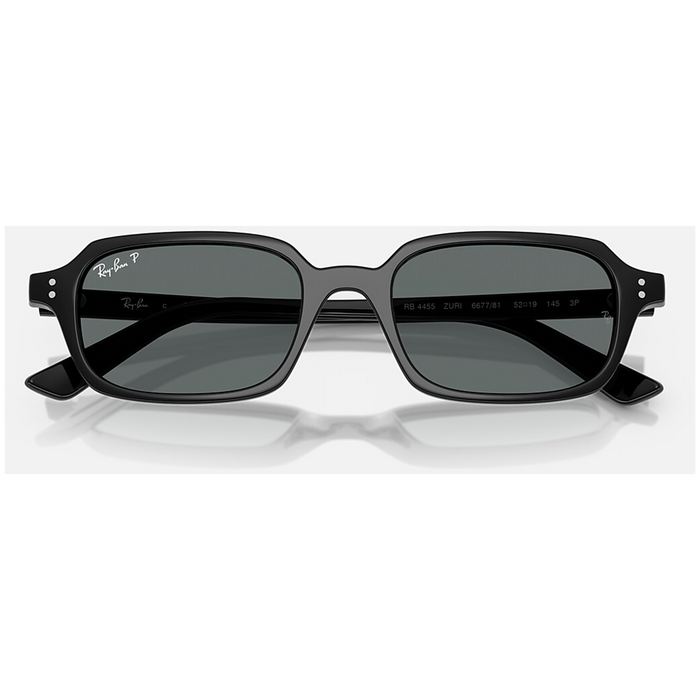 Ray Ban Zuri Bio-Based 52 Sunglasses Black/Dark Grey Polarized