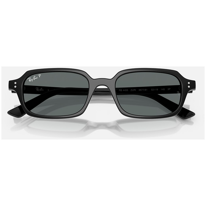 Ray Ban Zuri Bio-Based 52 Sunglasses Black/Dark Grey Polarized