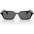 Ray Ban Zuri Bio-Based 52 Sunglasses Black/Dark Grey Polarized