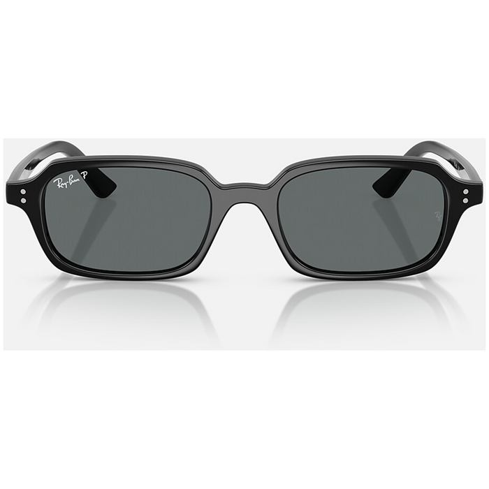 Ray Ban Zuri Bio-Based 52 Sunglasses Black/Dark Grey Polarized