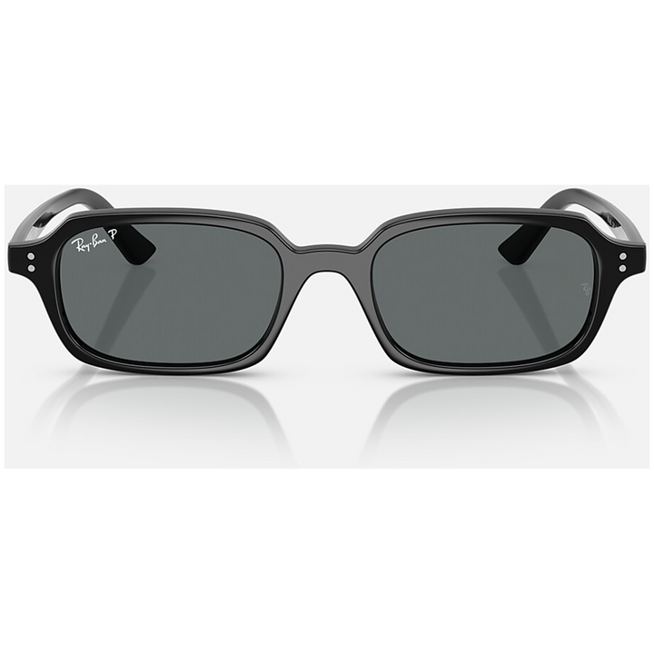 Ray Ban Zuri Bio-Based 52 Sunglasses Black/Dark Grey Polarized