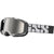 IXS Trigger Goggles White/Mirrored Silver + Clear