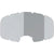 IXS Trigger Goggles White/Mirrored Silver + Clear