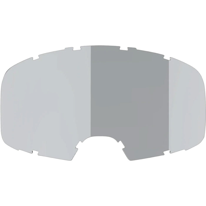 IXS Trigger Goggles White/Mirrored Silver + Clear