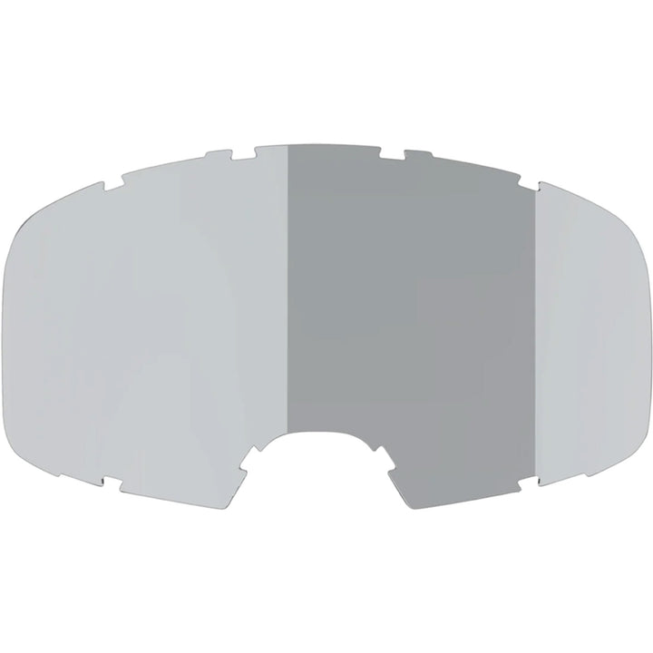 IXS Trigger Goggles White/Mirrored Silver + Clear